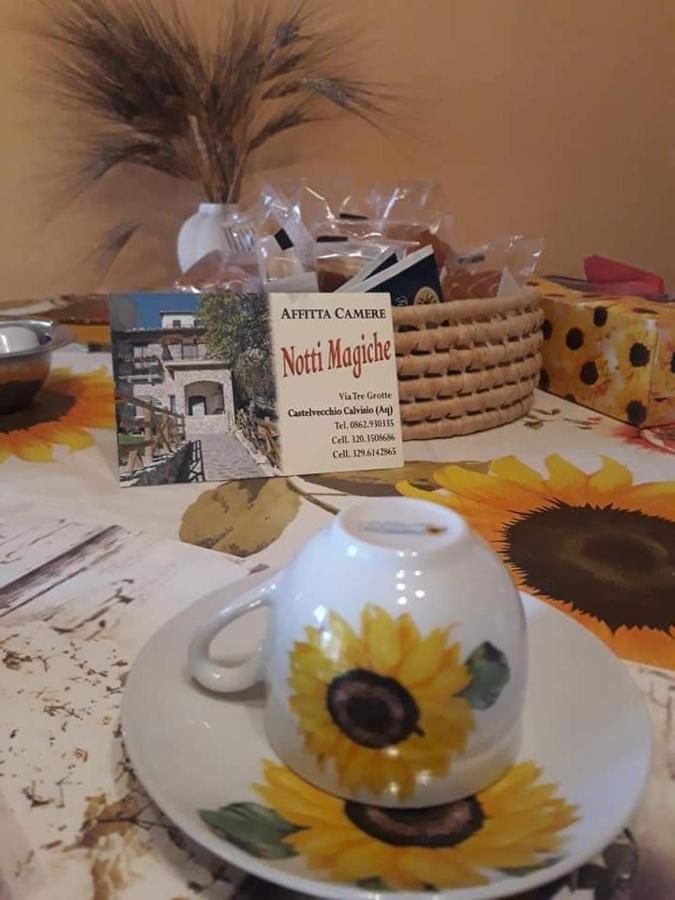 مبيت وإفطار Castelvecchio Calvisio Notti Magiche المظهر الخارجي الصورة